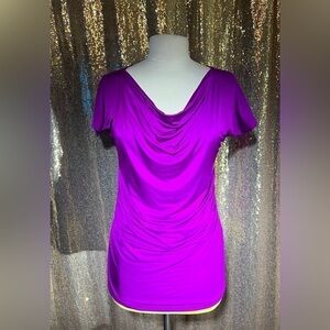 COPY - Purple/magenta banana republic shirt